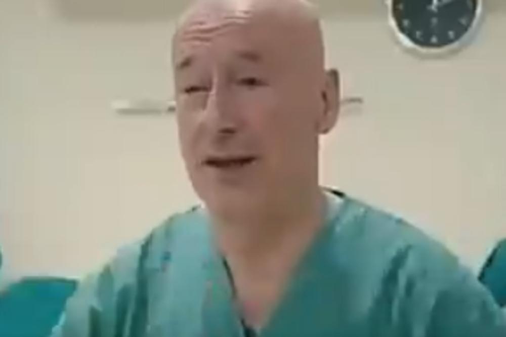 BOSANSKOG LEKARA PITALI ZA ZDRAVSTVENI SAVET: Njegov odgovor je LEGENDARAN! (VIDEO)