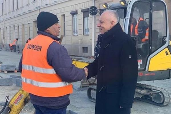 Radojičić: Radovi u Karađorđevoj se ubrzali, ali NE MOGU DA OBEĆAM ROK kada će biti završeni u 4 bulevara