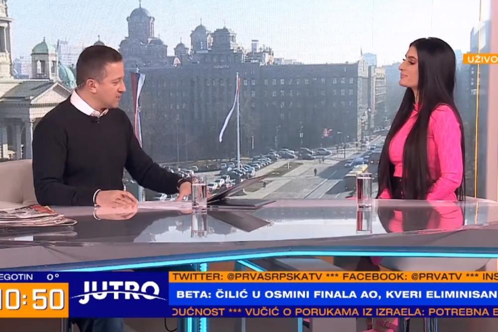 USIJAO SE TV! VODITELJ PRASNUO U SMEH: Srđan nije uspeo da se suzdrži, Didi Janković se IZBLAMIRALA kao NIKAD PRE!