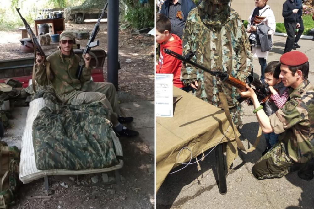 SVE PUCA OD ADRENALINA, OVO JE KAO SE*S U DIVLJINI! Stevan se bori na PRORUSKOJ STRANI U UKRAJINI, za to je osuđen