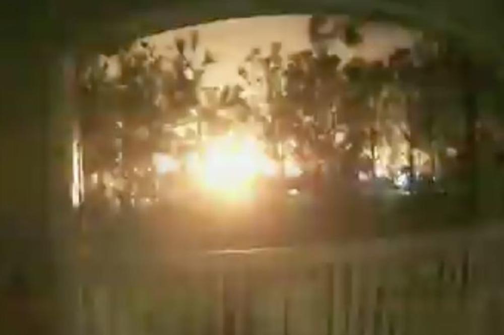 JOŠ 1 EKSPLOZIJA, SADA U BLIZINI PREDSEDNIČKE PALATE: Posle napada na ministre, NOVI UDAR!