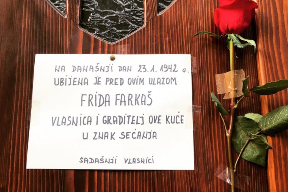 U NOVOM SADU JE 1942. UBIJENO PREKO 2 HILJADE JEVREJA: Ova PORUKA je sećanje na ZLOČIN zbog koje su MNOGI ZAPLAKALI