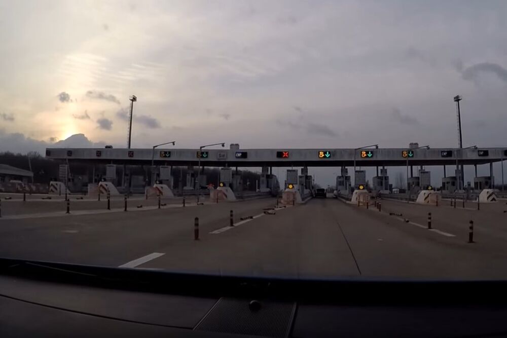 Granični prelaz Batrovci ilustracija