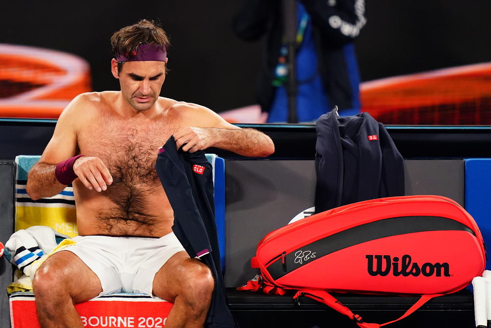 Rodžer Federer je bi na ivici poraza