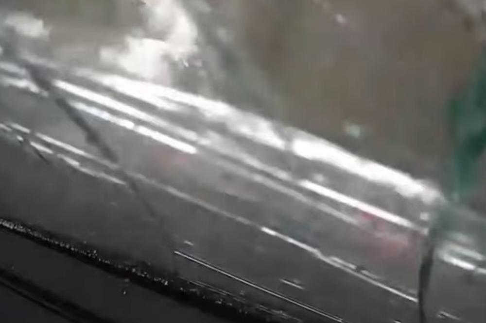 PREVRTAO SE PRI BRZINI OD 165 KM/H: Svetski šampion doživeo tešku nesreću!