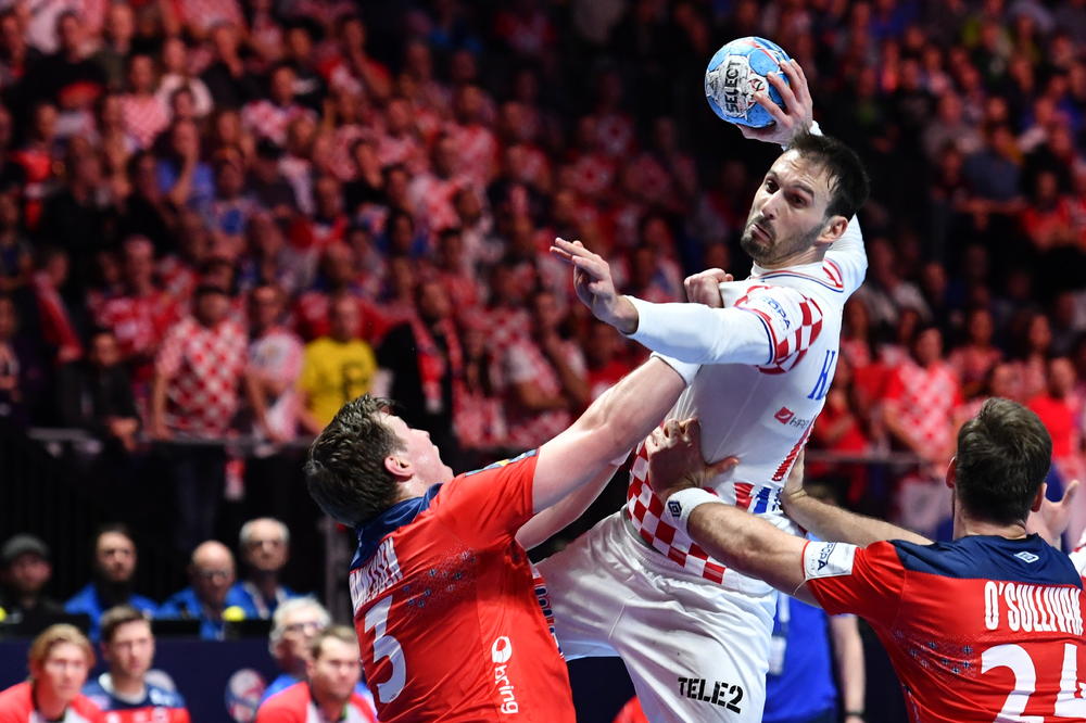 TOTALNA LUDNICA: Hrvati otišli u finale pogotkom 3 sekunde pre kraja drugog produžetka!
