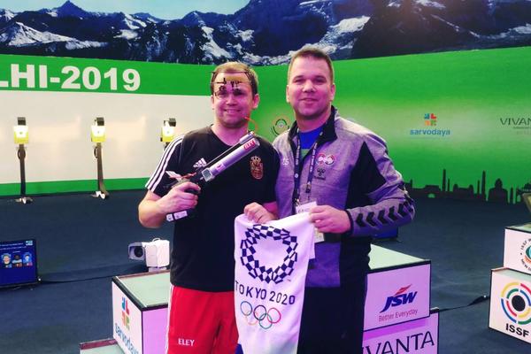 VELIKI USPEH: Mikecu zlato, Stefanoviću srebro!