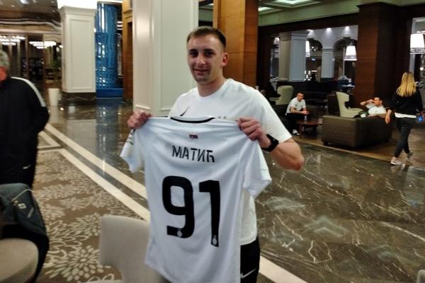 HIT STATUS VOŽDOVCA O NOVOM POJAČANJU PARTIZANA: Protivnik iz Superlige podsetio Matića na njegovu 'prošlost'!