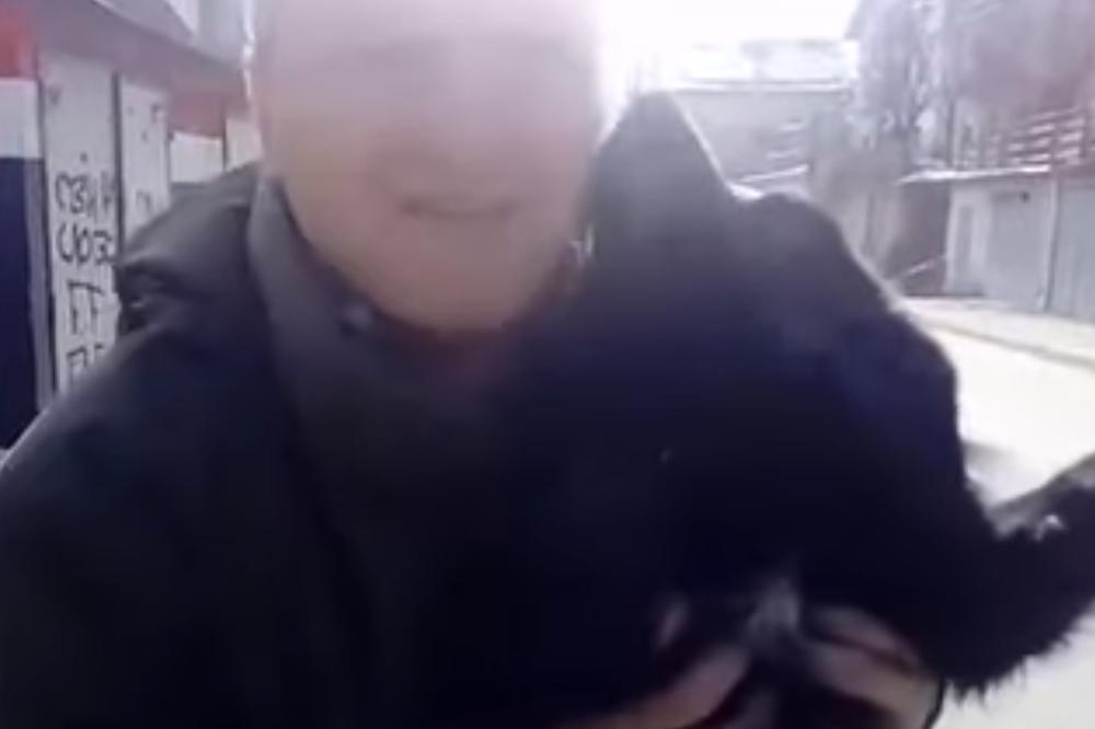 SRBIJI TREBA ŠTO VIŠE OVAKVIH PRIČA! Pas se smrzavao 20 dana na ADI, a onda je naišao on! (VIDEO)