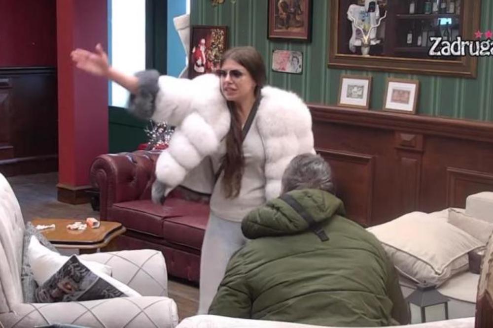 EDO GURNUO DRAGANU PA JOJ REKAO DA JOJ JE DETE KOPILE! Opšti haos, Fetić IZGUBIO SVE ŽIVCE, HOĆE DA JE UBIJE!