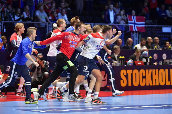 SLOVENCI DEKLASIRANI: Norvežanima evropska bronza!