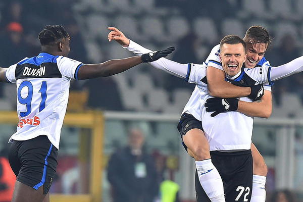 ATALANTA JE ČUDO! Gasperinijeva četa ponizila Torino sa sedam komada, Bolonja slavila bez Mihe!