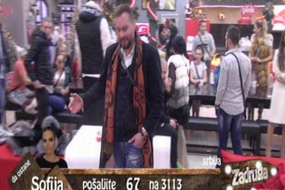 POSLAO JOJ DRUGA U ZATVOR! Matora se nije obradovala novom UČESNIKU ZADRUGE!