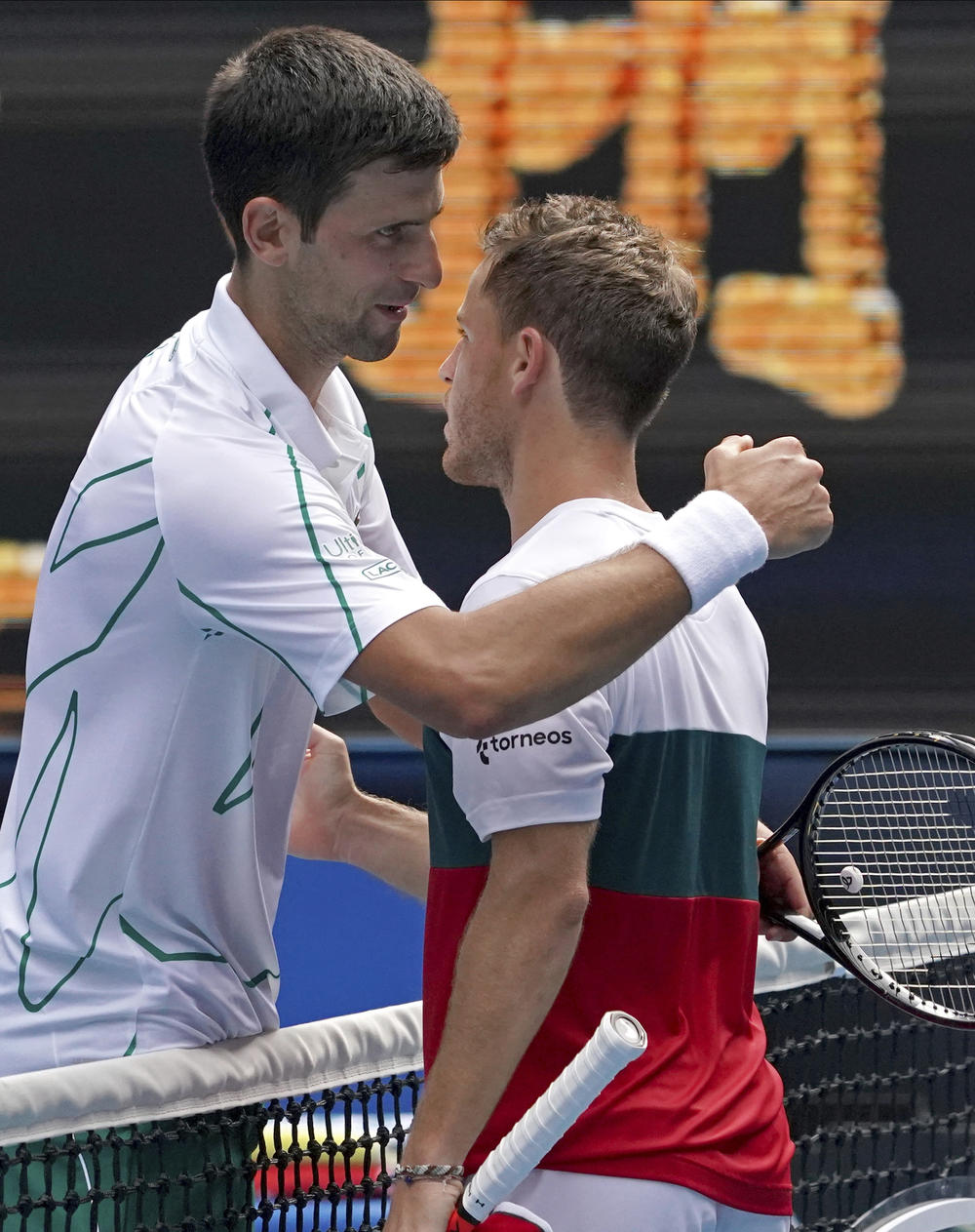 Dijego Švarcman se ipak nada da će Đoković biti najbolji svih vremena