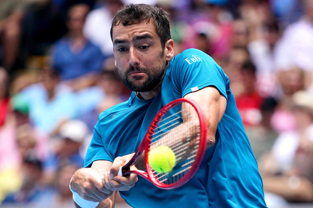 ČILIĆ SRUŠIO GOFANA: Hrvat u osmini finala Rima!