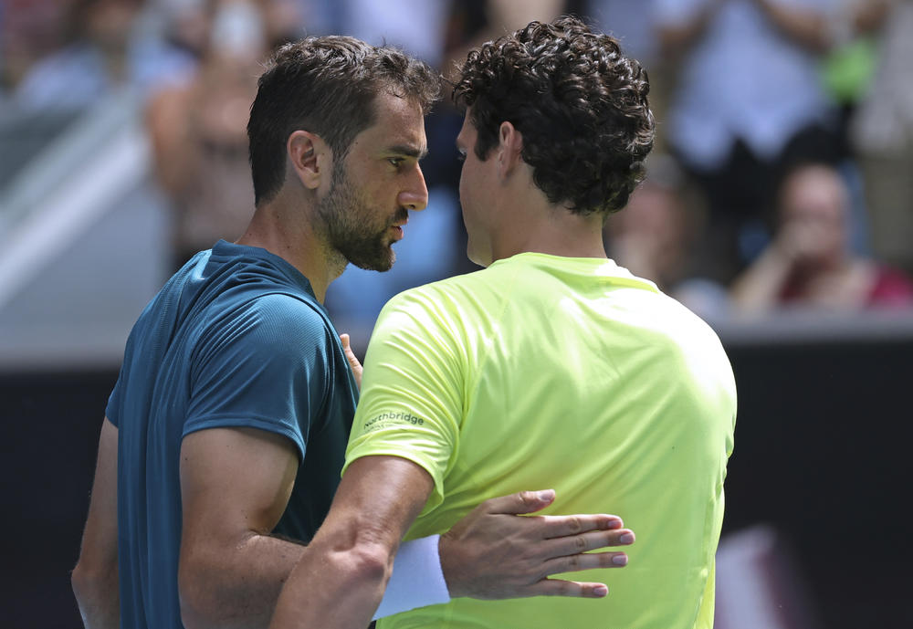 Miloš Raonić je protiv Čilića odservirao čak 35 asova