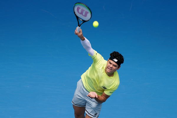 NISU TO ASOVI, TO SU MUNJE I GROMOVI: Đokovićev sledeći protivnik izbombardovao Čilića sa 35 asova!