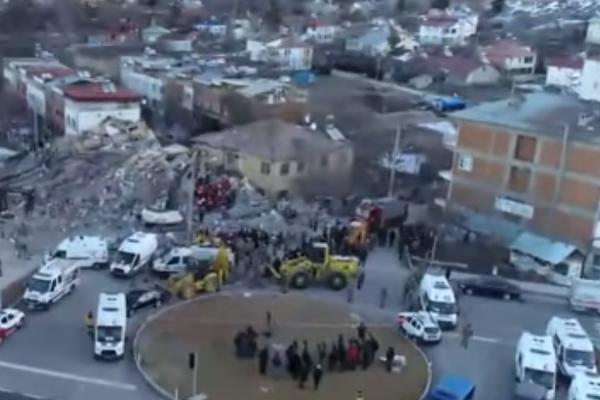 ZEMLJOTRES U TURSKOJ: Pogođen je deo uz obalu mora