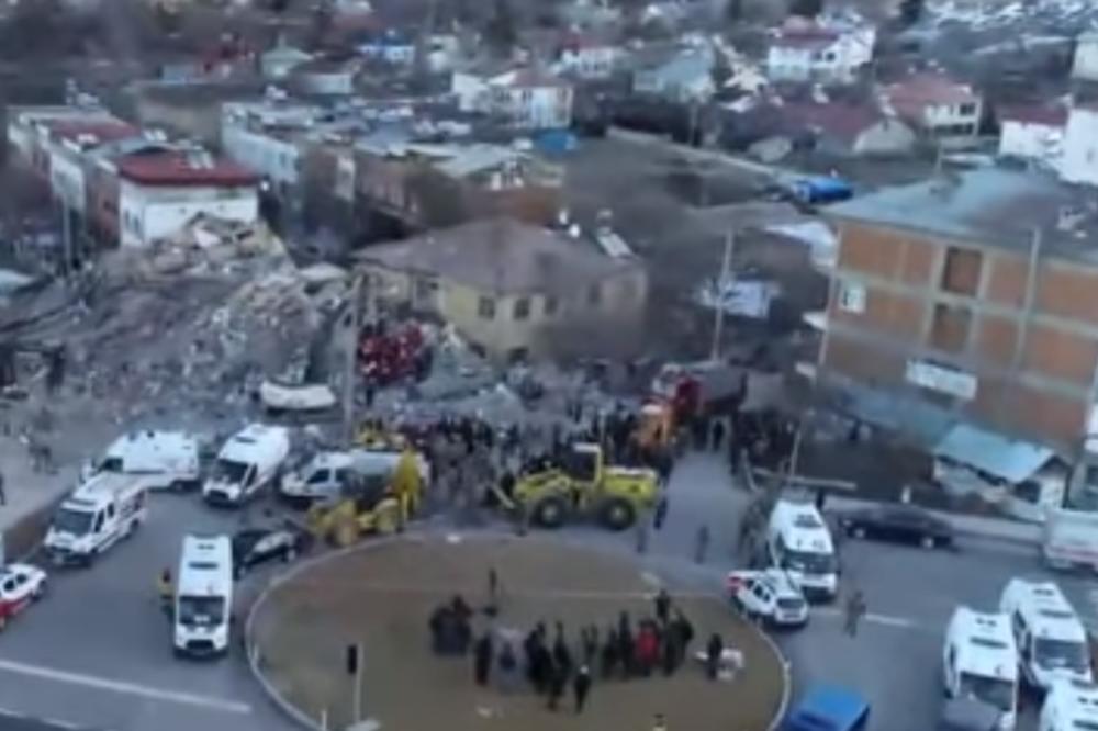 ZEMLJOTRES U TURSKOJ: Pogođen je deo uz obalu mora