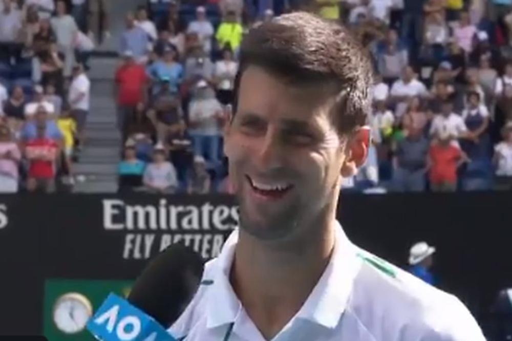 JOŠ JE RANO ZA TO... MAKAR, TAKO KAŽE MOJA ŽENA! Đoković hit odgovorom o sinu Stefanu oduševio sve!