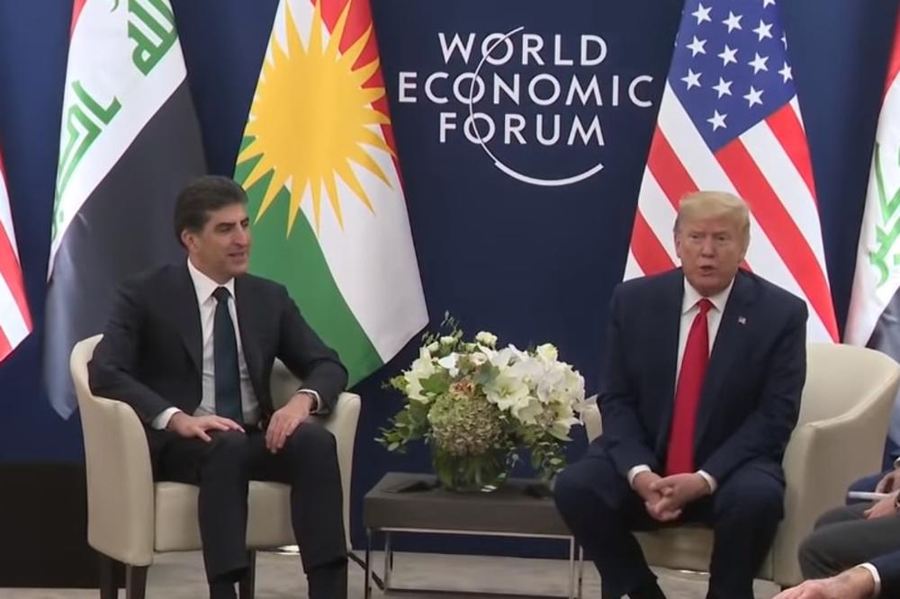 TRAMP JE PRIZNAO KURDISTAN?! Ovo je SVIMA promaklo u Davosu, može imati NESAGLEDIVE POSLEDICE