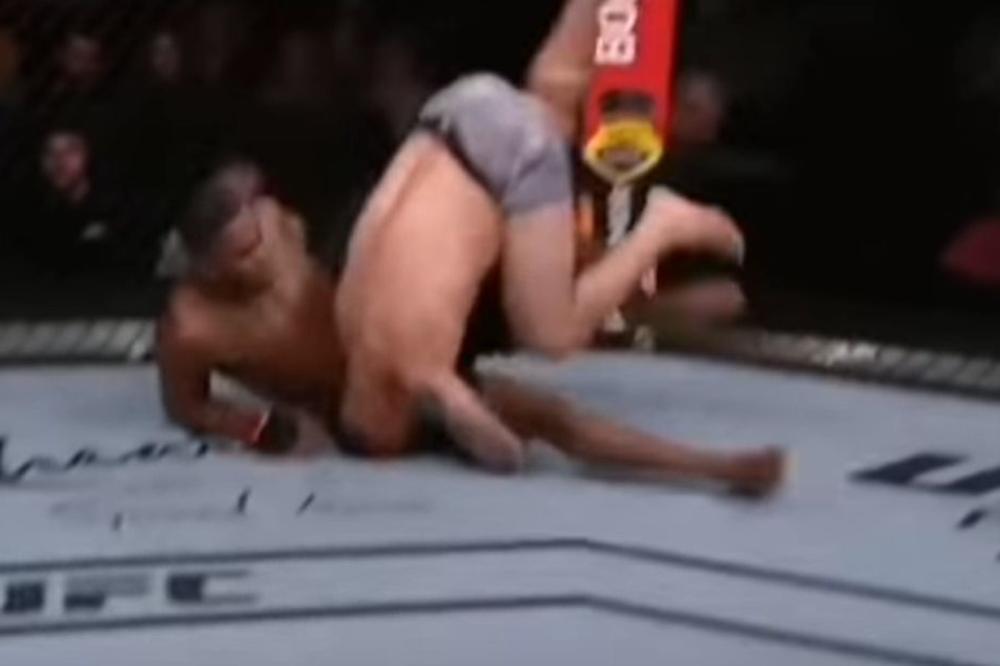 STOŠIĆ IZDRŽAO SVE UDARCE, ALI OD POBEDE JE BIO DALEKO: Budućnost srpskog borca u UFC-u je pod znakom pitanja!