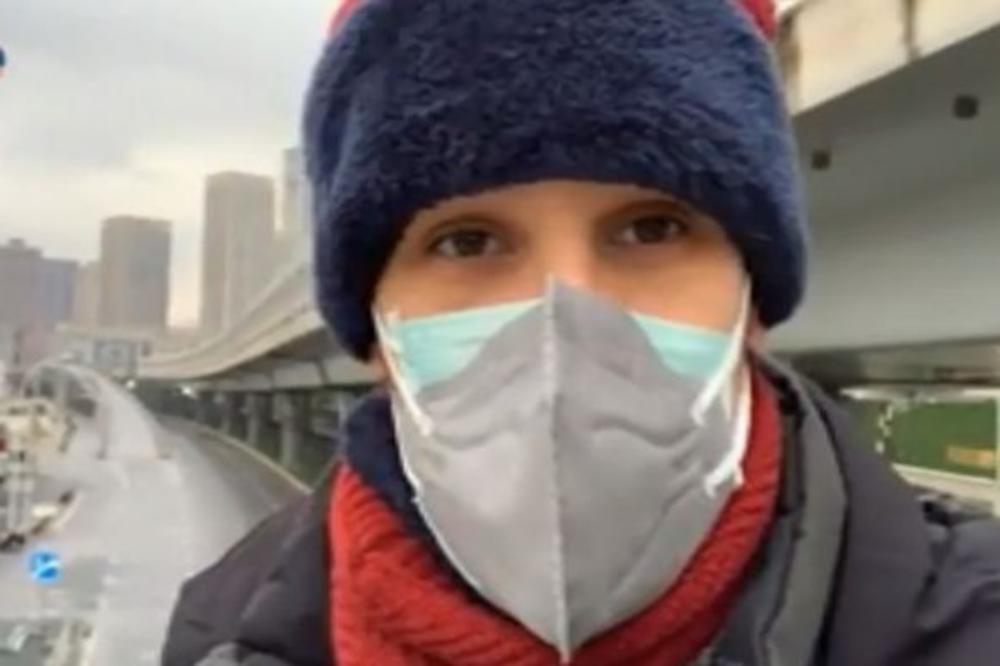 SRBIN KOJI JE PREŽIVEO EPIDEMIJU KORONA VIRUSA U KINI: Stefan Vojnić priča s kakvim se zlom civilizacija suočila