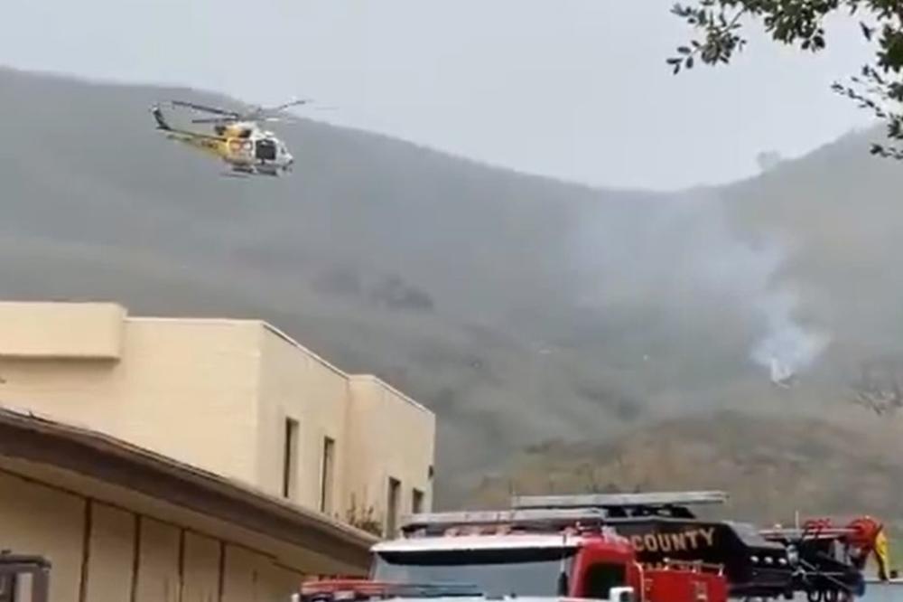 PRVI SNIMAK SA MESTA STRAVIČNE NESREĆE: Ovde je poginuo Kobi Brajant!