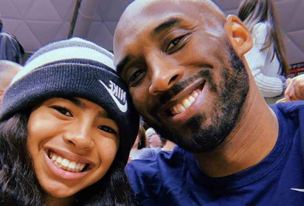 Kobi Brajant i njegova ćerka Điana