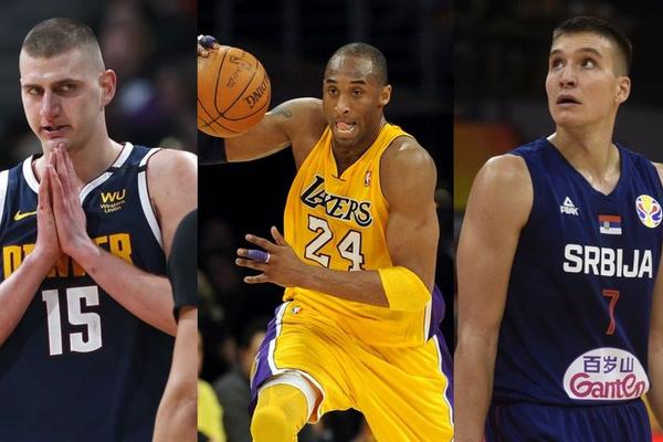 BRAJANT JE MNOGO CENIO SRBE: Bogdan je neustrašiv, Jokića obožavam, a Đoković je moj čovek!