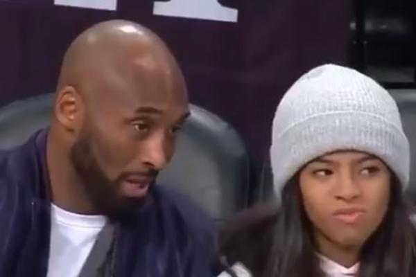 SNIMCI OD KOJIH SE KIDA SRCE: Pogledajte kako je Kobi trenirao svoju ćerku Mambasitu!