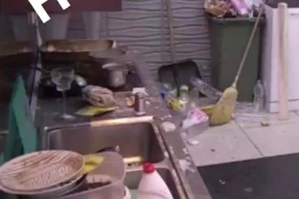 KORONA VIRUS BI OVDE UMRO! Gledaoci zgroženi prljavštinom u Zadruzi! (FOTO)