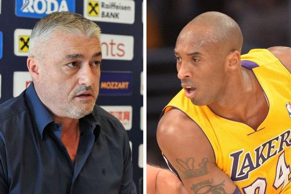 SAŠA DANILOVIĆ SE OPROSTIO OD KOBIJA BRAJANTA: Mi, koji smo imali čast da ga poznajemo i igramo protiv njega...