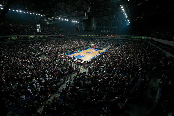 SRBIJA CENTAR SVETA: Evroliga u Beogradu je najveći sportski događaj na planeti ove godine!