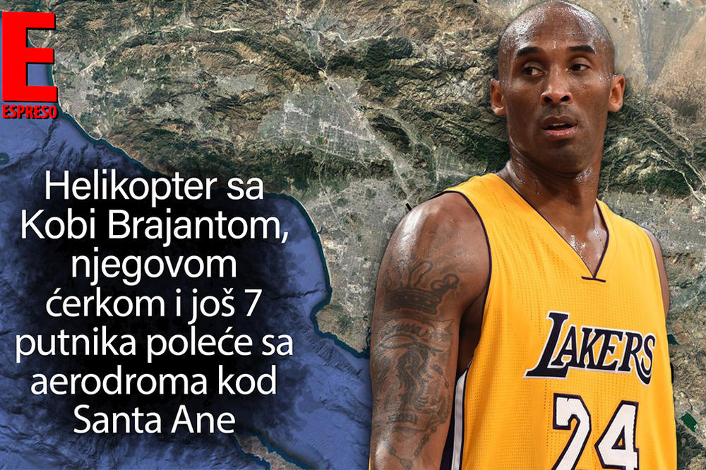 OVAKO JE IZGLEDAO POSLEDNJI LET KOBIJA BRAJANTA: Svi detalji tragedije iznad LOS ANĐELESA! (VIDEO)