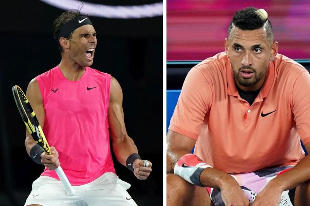 KIRJOS HOĆE 'LAJV' SA NADALOM: Španac ga oladio za sve pare!