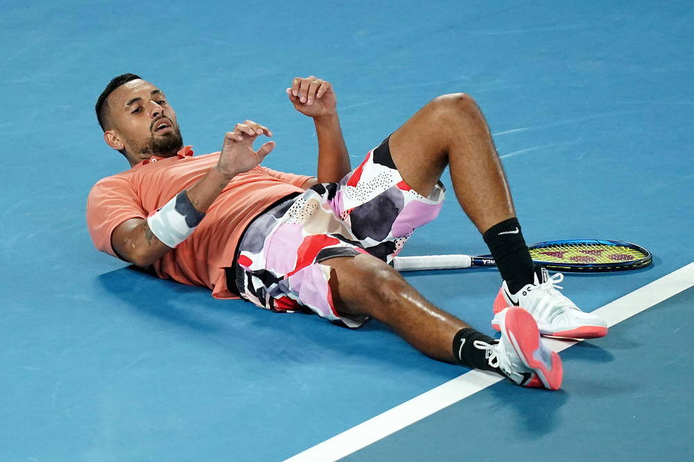 KIRJOS JE BIO MRTAV PIJAN! Uključio sam TV i nisam mogao da verujem šta vidim - Nik je uništavao Nadala!