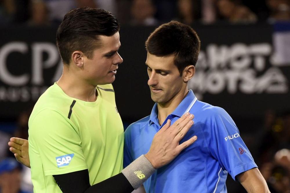 IDEALAN TERMIN I ZA NOVAKA I ZA NAS: Đoković protiv bombardera Raonića igra, dok doručkujemo i pijemo kafu!