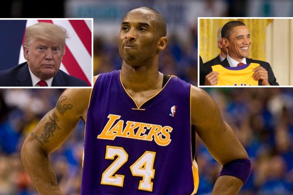 CIVILIZACIJSKE RAZLIKE: Pogledajte kako se od Kobija Brajanta oprostio Donald Tramp, a kako Barak Obama