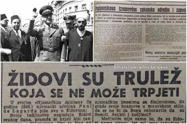 USTAŠKI TABLOIDI U BOSNI TOKOM DRUGOG SVETSKOG RATA: Da li je ikada veće ZLO štampano bilo gde na SVETU?