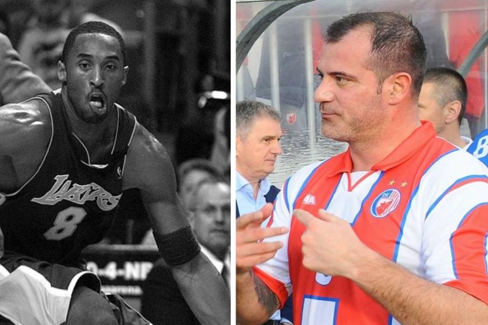 A KAD DOĐE VREME ZA ODLAZAK: I Dejan Stanković se oprostio od Kobija kultnim citatom, koji je Brajant izgovorio!