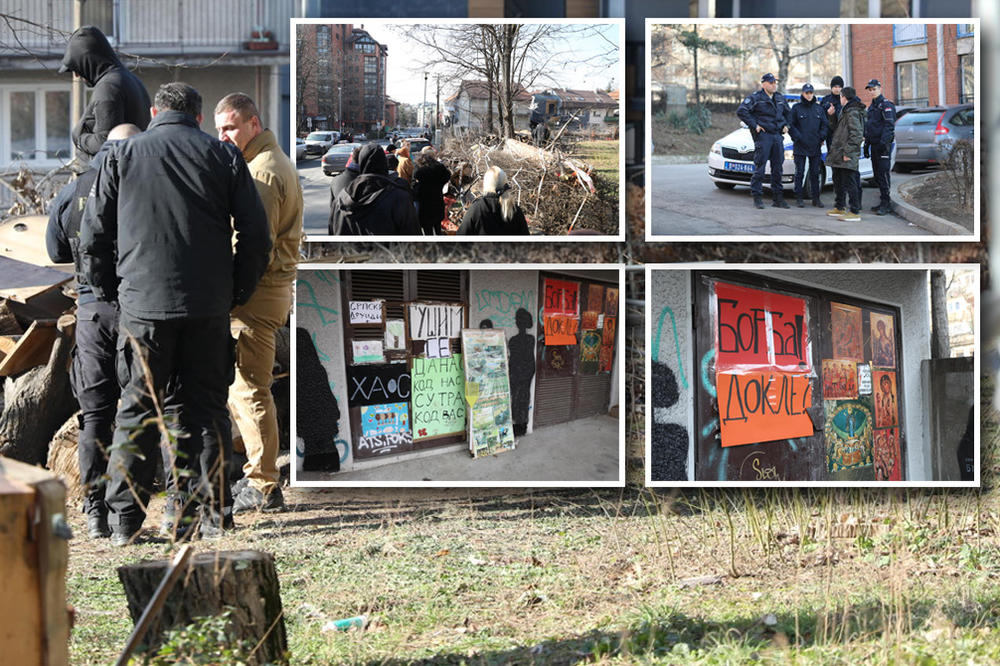 SAVAMALA 2! Rat za Parkić ušao je u brutalnu fazu, opšta tuča pod okriljem noći?! NIJEDNA STRANA NE POPUŠTA!