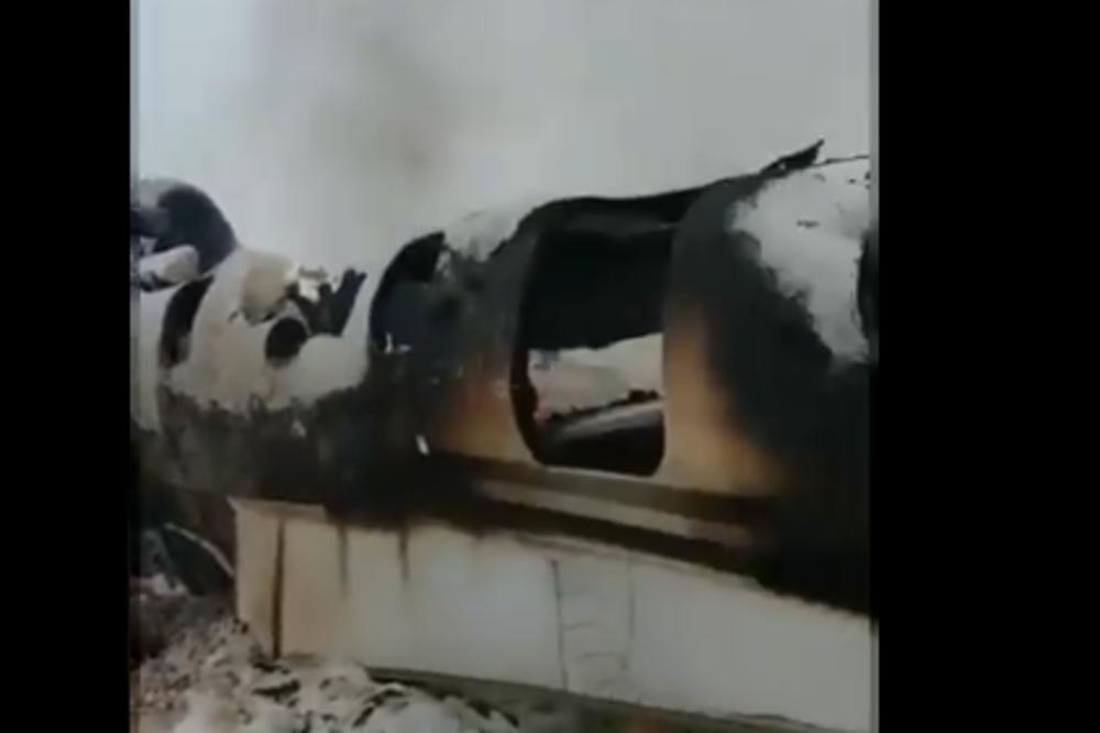 DETALJI NESREĆE KOD IRKUTSKA: Nema preživelih u PADU AVIONA, pronađeni ostaci 5 TELA