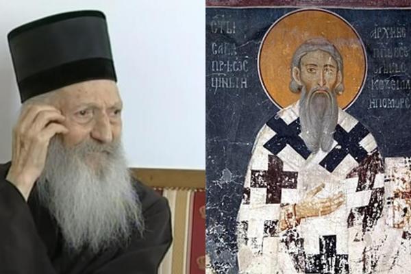 NAJLEPŠA PROSLAVA SAVINDANA! Patrijarh Pavle stao na čelo litije, a kordon policije uzmakao pred tom SILOM