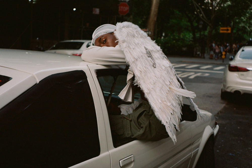 Blood Orange: Negro Swan