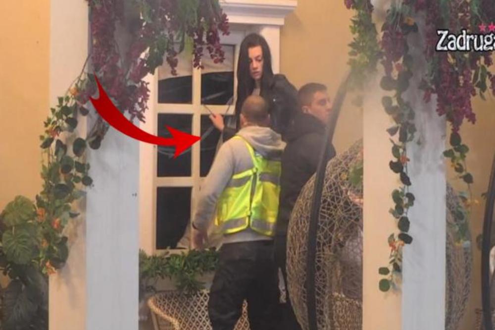 OBEZBEĐENJE ULETELO U ZADRUGU! Takmičarka LOMILA CELO IMANJE, KIDALA KABLOVE, a onda joj se desilo OVO (VIDEO)