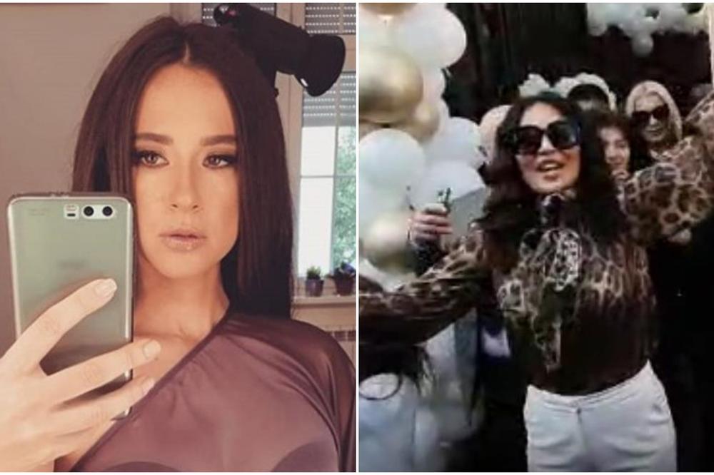 SAJSI KAO SRPSKA MAJKA! Reperka se na MAC-u pojavila u istom izdanju kao CECA na VELJKOVOJ SVADBI