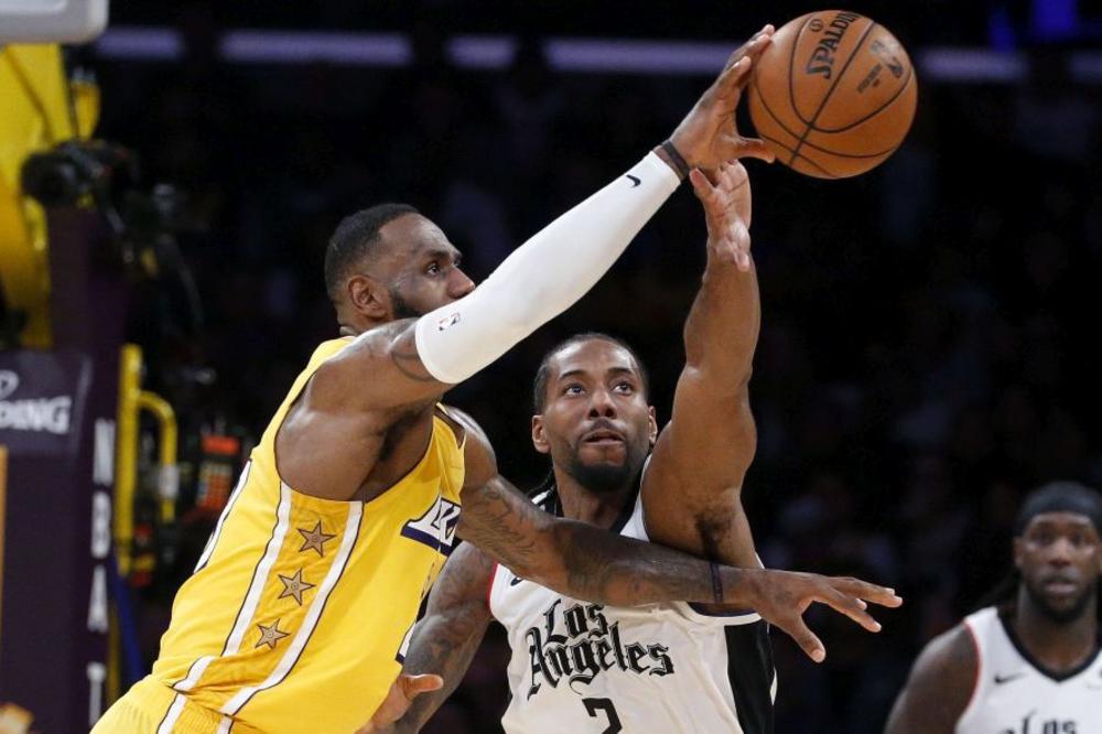 ODLOŽEN DERBI LOS ANĐELESA: Usled tragične pogibije Kobija Brajanta NBA je povukla skroz logičan potez!