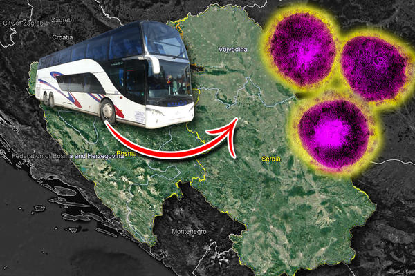 KORONAVIRUS OSVAJA SVET, A AUTOBUS PUN KINEZA IZ VUHANA ULAZI U SRBIJU! Postavljamo 4 VAŽNA PITANJA odgovornima
