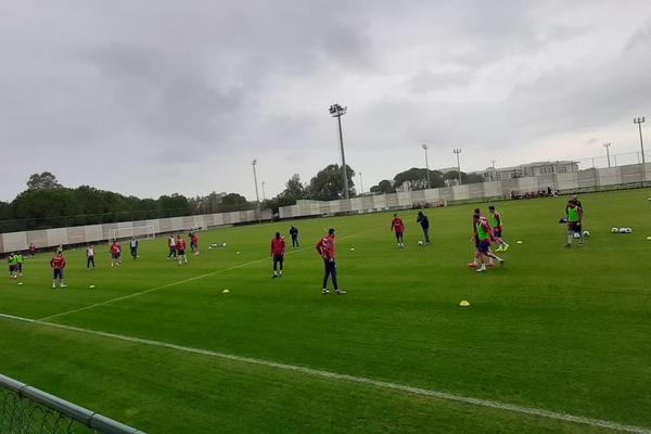 PRŠTALO U BELEKU: Stanković hvalio Gavrića i Sanoga! Borjan se branio od teniskih loptica!